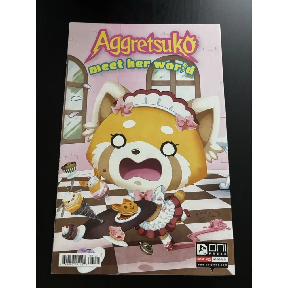 Aggretsuko Meet Her World Comic Book‎ Issue #1 Oni Press Comics